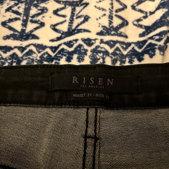 RISEN black skinny jeans - Picture 2 of 3